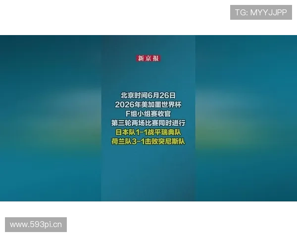 2026世界杯F组最终排名:荷兰头名日本第二 2026世界杯F组最终排名:荷兰头名日本第二